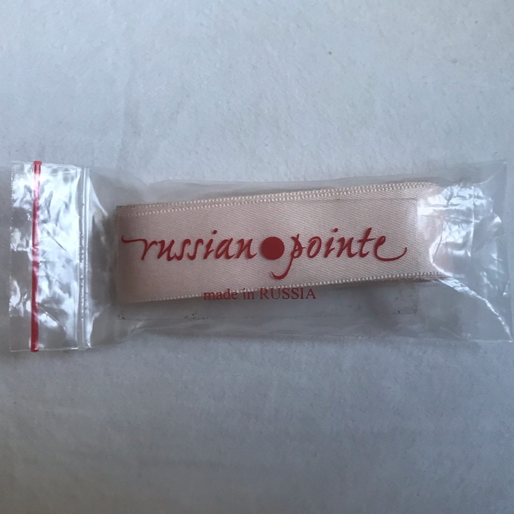 Russian Pointe Ballet Shoe Ribbon NWOT